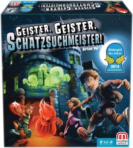 Geister, Geister, Schatzsuchmeister! Kinderspiel des Jahres 2014