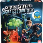 Geister, Geister, Schatzsuchmeister! Kinderspiel des Jahres 2014