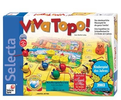 Viva Topo! Kinderspiel des Jahres 2003