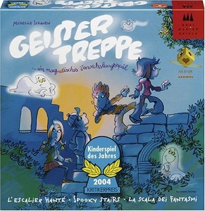 Die Geistertreppe Kinderspiel des Jahres 2004