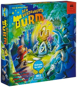 Der verzauberte Turm Kinderspiel des Jahres 2013