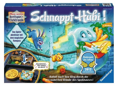 Schnappt Hubi Kinderspiel des Jahres 2012