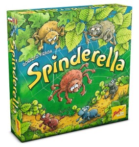 Spinderella Kinderspiel des Jahres 2015